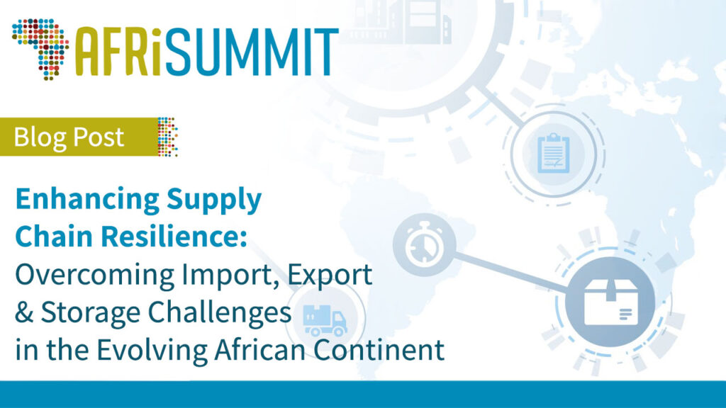 Overcoming Import Export and Storage Challenges in the Evolving African Continent