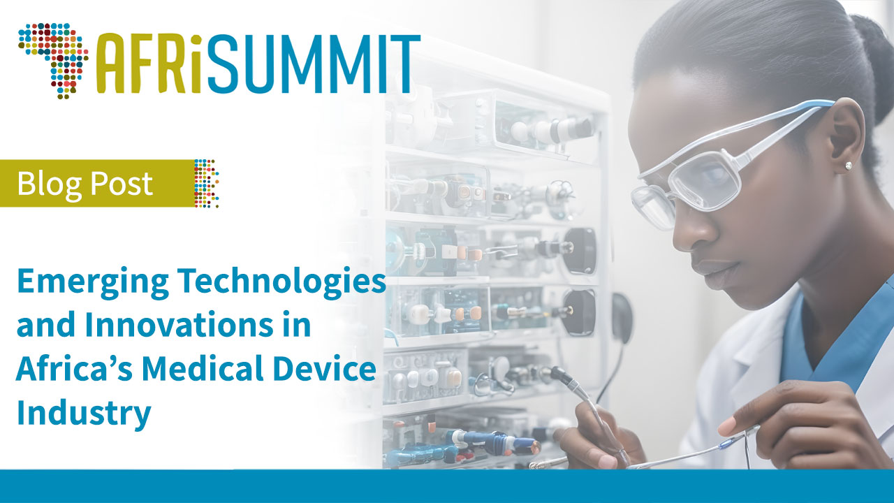 Emerging Technologies and Innovations in Africas Medical Device Industry Blog Post Linkedin Cover